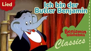 Benjamin Blümchen Ich bin der Butler Benjamin Lied  Kindheitserinnerungen [upl. by Eetsud]