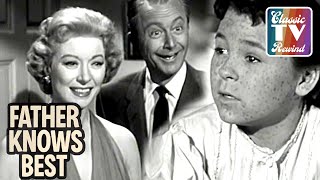 Father Knows Best  Greer Garson Visits The Andersons  Classic TV Rewind [upl. by Arakal]