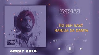 Arko  DariyaLyrics videoBaar baar dekho [upl. by Nomelc570]