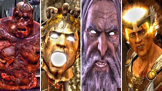 God of War 3  All Bosses PS5 [upl. by Wanyen]