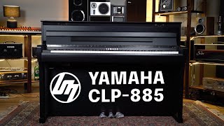 Yamaha CLP885 Piano Review  Better Music [upl. by Enelram]