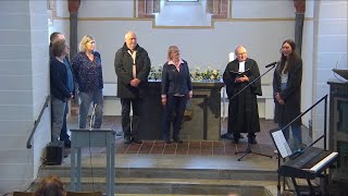 Gottesdienst 31 03 2024 Evangelische Kirchengemeinde Anhausen [upl. by Noret]