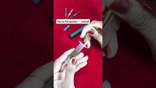 How to make Injection💉Syringe Mehndi Cone injection heena cone mehndi injectionmehndi [upl. by Maharba]