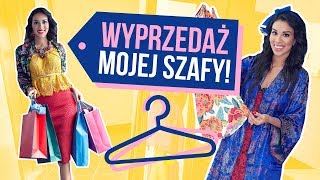 WYPRZEDAŻ MOJEJ SZAFY  MACADEMIAN GIRL [upl. by Attelrahs203]