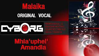 Malaika  Mhlauphel Amandla DEAF KARAOKE LYRICS ONLY [upl. by Maisie]