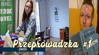 📦 PRZEPROWADZKA 1 📦  Nowa Ruth Ware pokazuje Wam nowe mieszkanie [upl. by O'Mahony91]