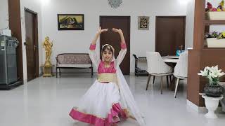 Aplam Chaplam Song Kathak Dance Performance  Classical Dance [upl. by Troxell]