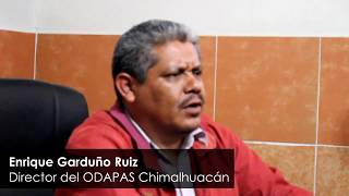 Mensaje de Enrique Garduño Ruiz director del ODAPAS Chimalhuacán [upl. by Carilyn]