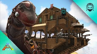 I Tamed a Titanosaur and Built a Gigantic Mobile Base  ARK Survival Evolved E125 [upl. by Garfinkel]