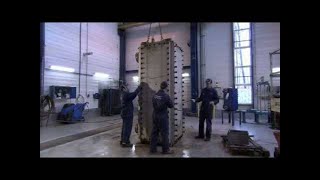 How to clean an Alfa Laval Compabloc plate heat exchanger [upl. by Anilatak]