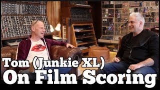 Tom Holkenborg Junkie XL The Future of FILM SCORING [upl. by Nohs]