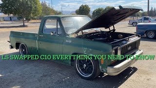 LS SWAPPING A C10 everything you need to know part 1 [upl. by Krell]