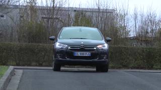 Essai Citroën DS4 20 HDI 135 So Chic 2013 [upl. by Zetnwahs]