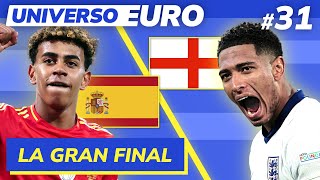 EUROCOPA 2024  España e Inglaterra se enfrentan en la gran final de la Eurocopa de fútbol en Berlín [upl. by Enutrof]