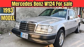 Mercedes Benz E Class W124 amg For Sale  Mercedes 1993 Model for sale  Mercedes E class modified [upl. by Annitsirhc51]