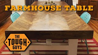 How To Build a Farmhouse Table [upl. by Philip233]