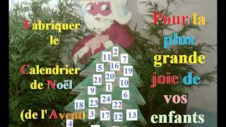 Bricolage de Noël facile dun calendrier de lavent [upl. by Gershon]