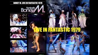 Boney M Fantactic Live  31121979 Full Concert DOWNLOAD [upl. by Idden]