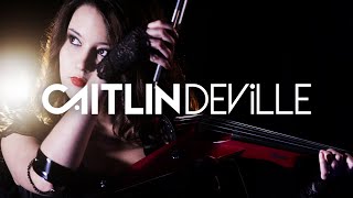 V is for Velvet  Caitlin De Ville  The Electric Violin Diaries [upl. by Jamison]