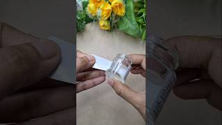 Home decor with empty acrylic colours bottle reuse diy art youtubeshorts [upl. by Berne817]