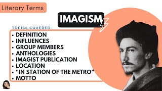 what is Imagism or The Imagist movement  Definition members etc Easy explanation in English net [upl. by Taite]