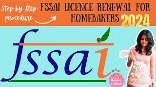 FSSAI license will EXPIRE😱 FSSAI License Renewal step by step procedure Harines Cookbook [upl. by Lehcim]