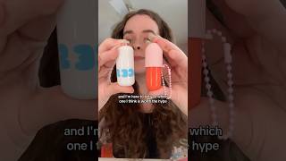 BUBBLE LIP BALM VS STARFACE LIP BALM WHICH ONE IS BETTER [upl. by Fredel]