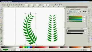 How To Use Interpolate and Pattern Along Path using Inkscape [upl. by Ruphina195]