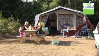 Camping Landal Sluftervallei  Video Camping De Cocksdorp  Texel Waddenzee [upl. by Greenfield]