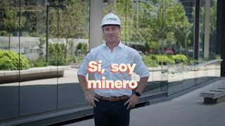 Sí soy miner  Juan Pablo Arévalo conectando a las personas con el futuro de la minería [upl. by Gensler30]