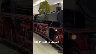 BR 41 360 im Anlauf [upl. by Nyladnohr]