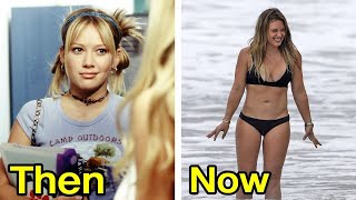 Lizzie McGuire 20012004 ★ Then and Now How They Changed 2022 [upl. by Meriel]