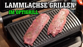 Lammlachse grillen im OptiGrill [upl. by Gracia431]