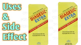 diagesic extra uses in urdu  Tramadol  Patacetamol Tablet  J S Medicine  Painkiller Medicine [upl. by Catlin]