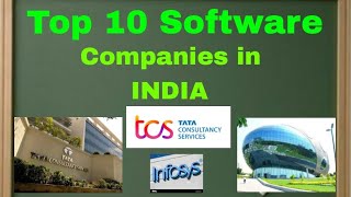 Top 10 IT companies in INDIA [upl. by Styles]