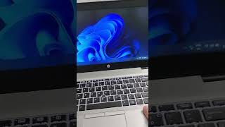 HP EliteBook 840 G3 Speed Test on Windows 11 ⚡ shorts [upl. by Ivar]