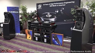 VPI 40th Anniversary Turntable Stillpoints VPI Phonostage Krell Amplifiers Wilson Audio Alexx C [upl. by Eiruam796]