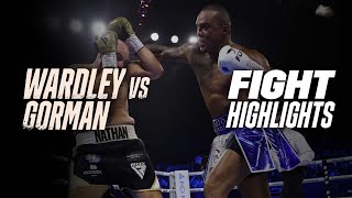 FIGHT HIGHLIGHTS  New British Heavyweight Champion Fabio Wardley TKOs Nathan Gorman [upl. by Perkins]