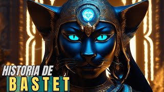 Bastet De Diosa de la Guerra a Protectora de Hogares de la Mitología Egipcia [upl. by Pros]