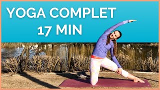 17 min Yoga CORPS ENTIER  Séance Souplesse Intermédiaire [upl. by Nnaillek677]