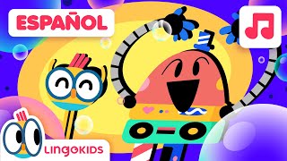 CANCIÓN DE LAS BURBUJAS 🫧🧼  Canciones Infantiles  Lingokids En Español [upl. by Semadar]