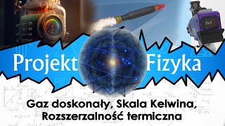 Gaz doskonały Skala Kelwina Rozszerzalność №70 ⚛ Projekt Fizyka [upl. by O'Connell]