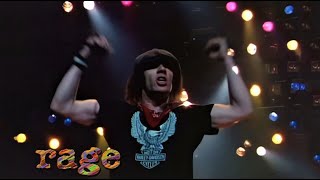 ACDC  LIVE Capital Centre Landover MD USA December 1981 Full promos 4K AI upscaled proshot [upl. by Jet]