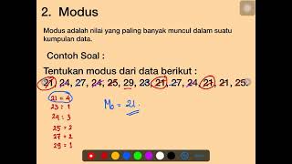 Statistika  Kelas 8 [upl. by Alyakim]