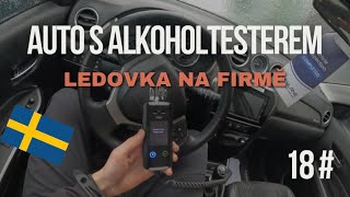 18 Auto s alkoholtesterem a ledovka na firmě [upl. by Narual138]