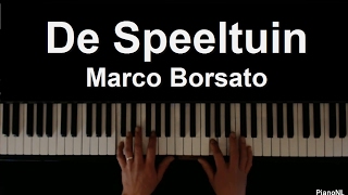 Marco Borsato  De Speeltuin  Piano Solo PianoNL [upl. by Sammons428]