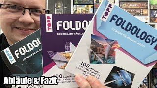 Foldology Topp  Origami Rätselspiel mit hohem Spielreiz [upl. by Valeta561]