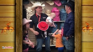 Getting Ready for The Calgary Stampede at Lammles Western Wear [upl. by Stasny]