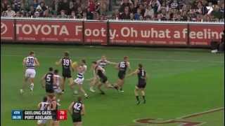 Semi Final 2  Geelong v Port Adelaide Highlights [upl. by Wilburt222]