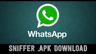 How to use Whatsapp Sniffer APK in Android [upl. by Niamart681]